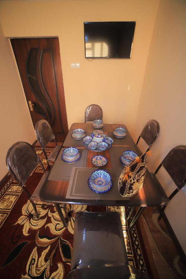 Comfort Apartment Samarkand Esterno foto